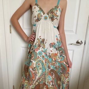 Long summer dress